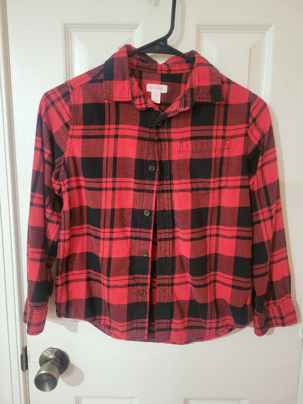 Plaid Buttondown